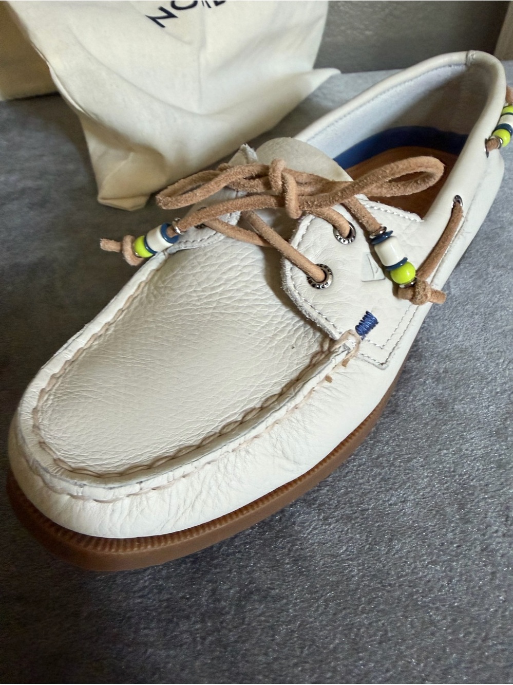 Sperry Authentic Original 2-Eye Beaded Boat Shoe